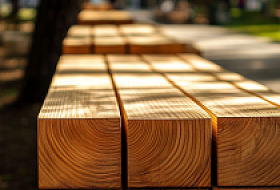 Лавочный брус Лавочный брус: идеальное решение для благоустройства и комфорта